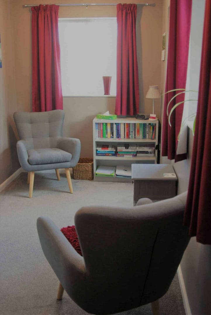 Credence Counselling therapy room Witney Oxfordshire